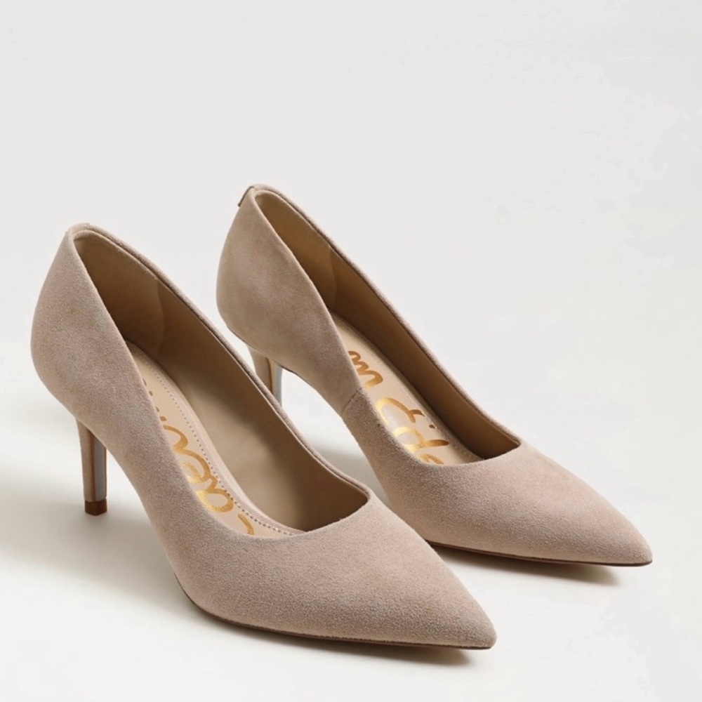 Sam Edelman Hazel Suede Heels, Sz 9